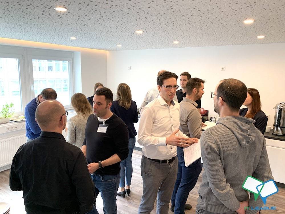 Pitch Workshop ITleague Siegen Lernkreis