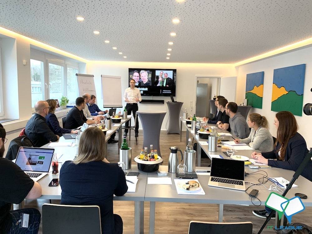 Pitch Workshop ITleague Siegen Philip Semmelroth