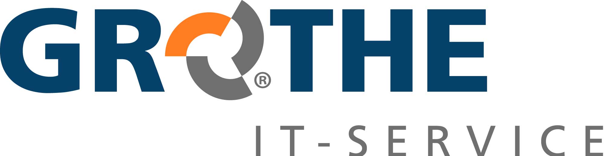 Grothe IT Logo (Trademark) auf hell