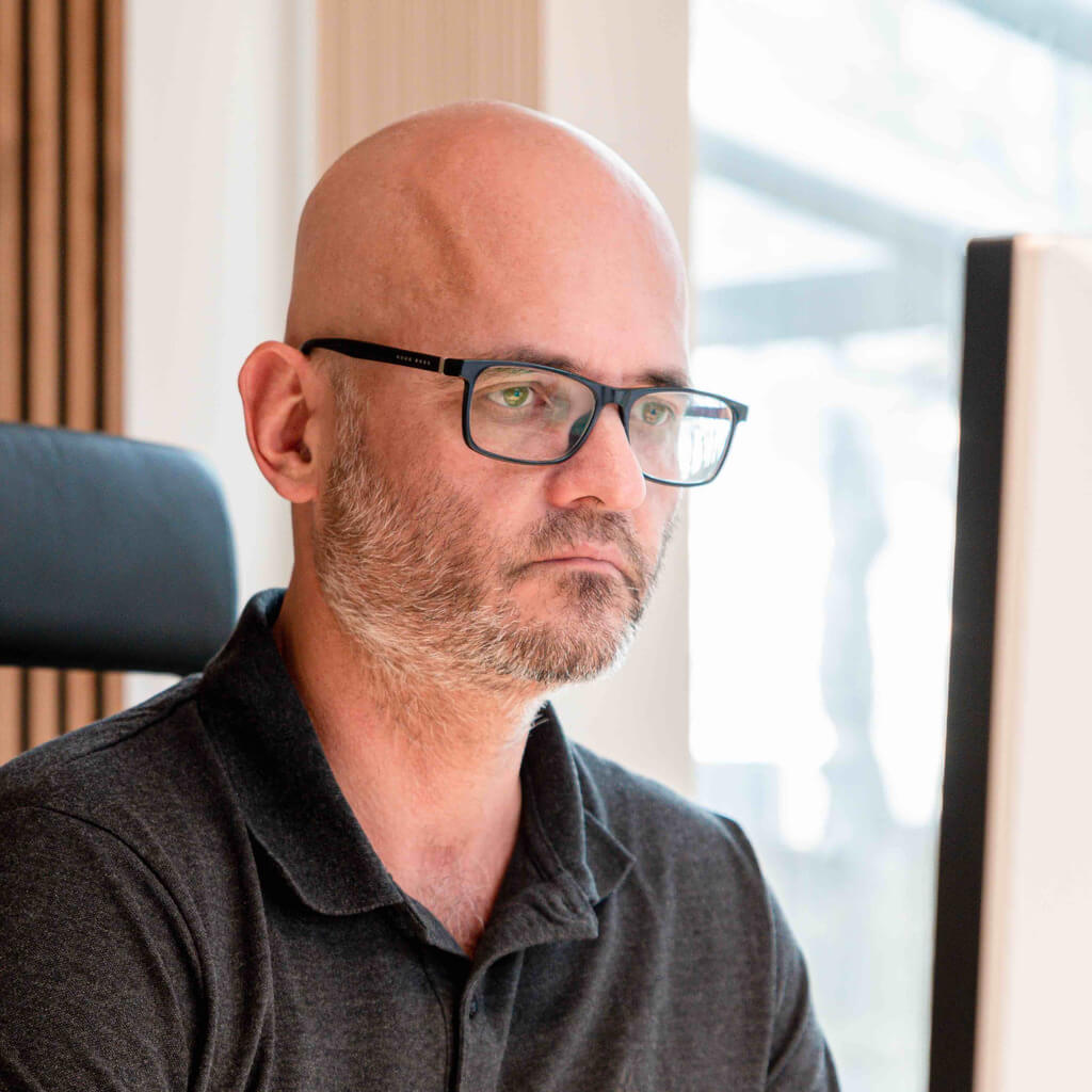 Portrait Kristian Mansfeld