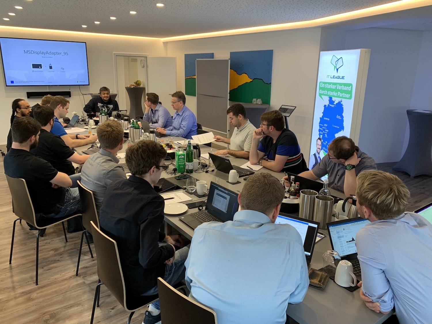 ITleague TechNight 2019 – Austausch auf höchstem Niveau