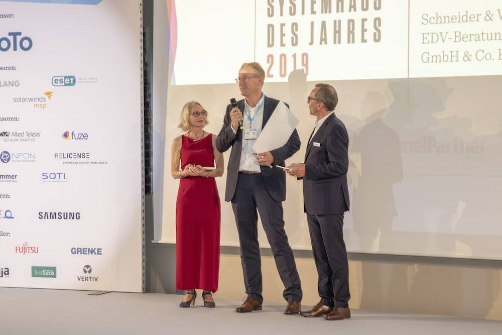 Schneider & Wulf – Award für das Systemhaus mit der besten Empfehlungsrate