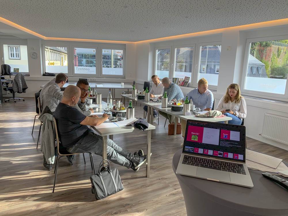 Großartige Entwicklung durch Vocal – und Pitch-Workshop