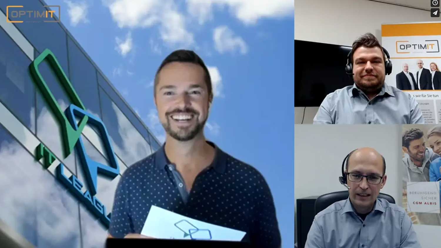 Ein starker Verband durch starke Partner – Herzlich Willkommen optimIT aus Saarbrücken