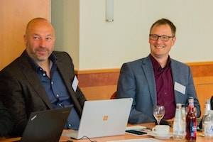 v.l.n.r. Kai Müller und Heiko Schrörs