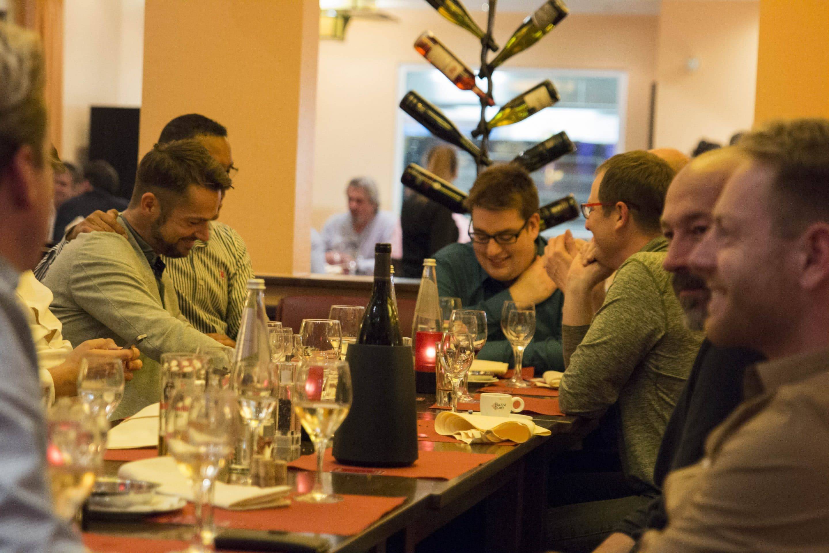 ITLeague Managementsummit 2017 – Vorabend