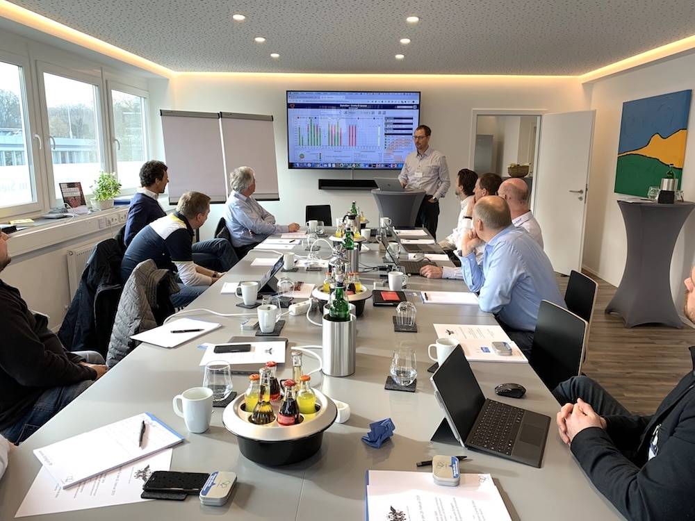 Erfahrungsaustausch centron ITleague