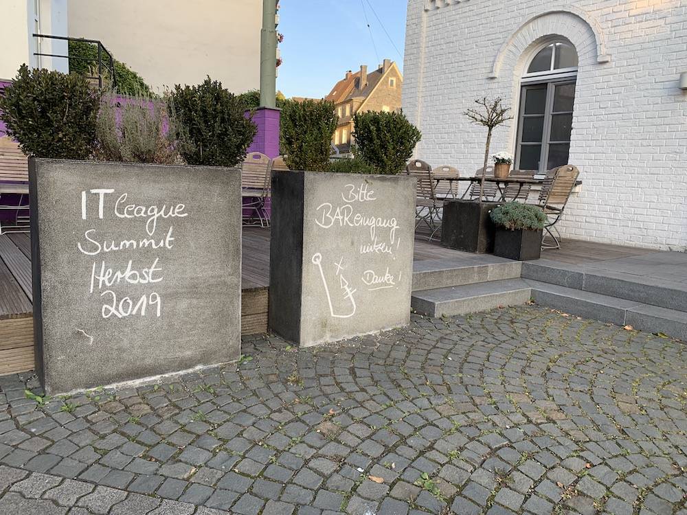 ITleague Summit Herbst 2019