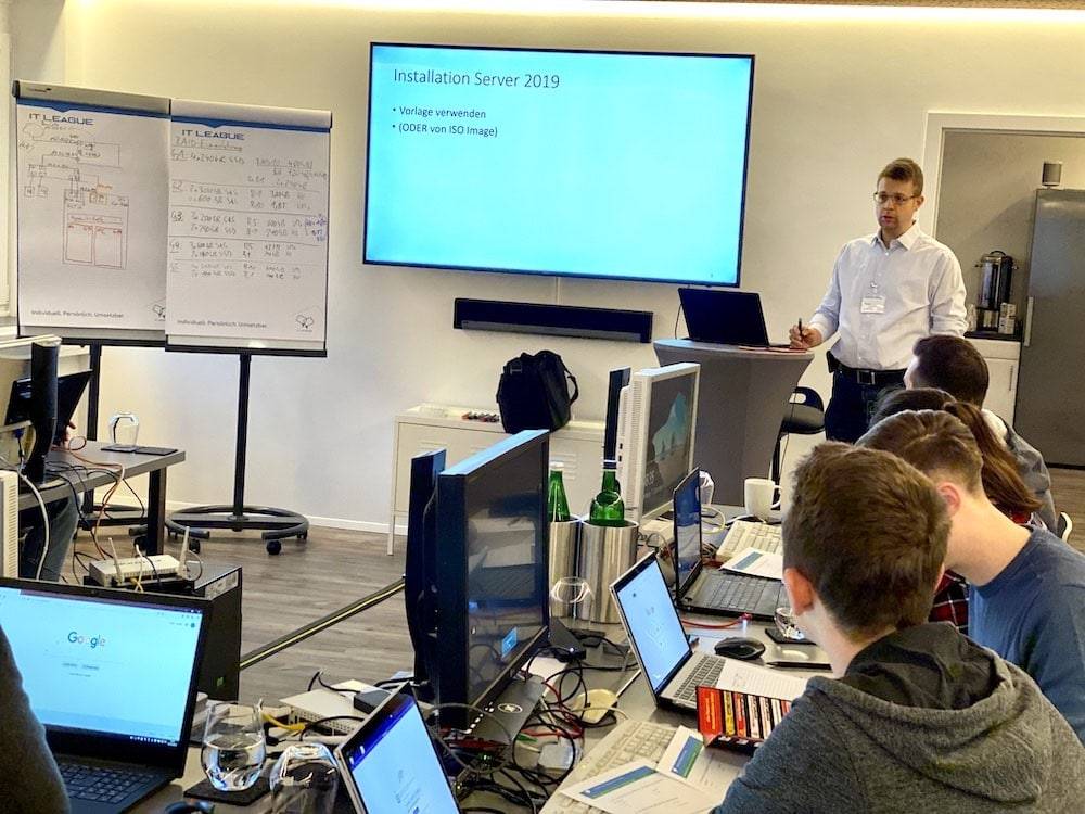 ITleague Technisches Basis Training Bild2