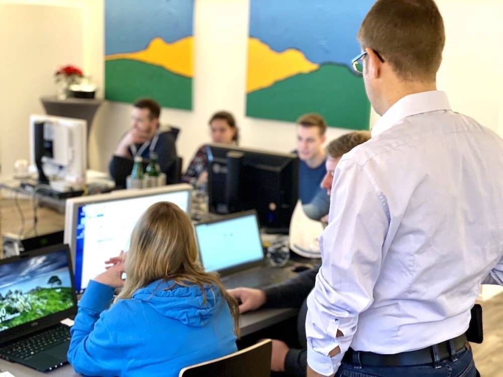 ITleague Technisches Basis Training Bild3